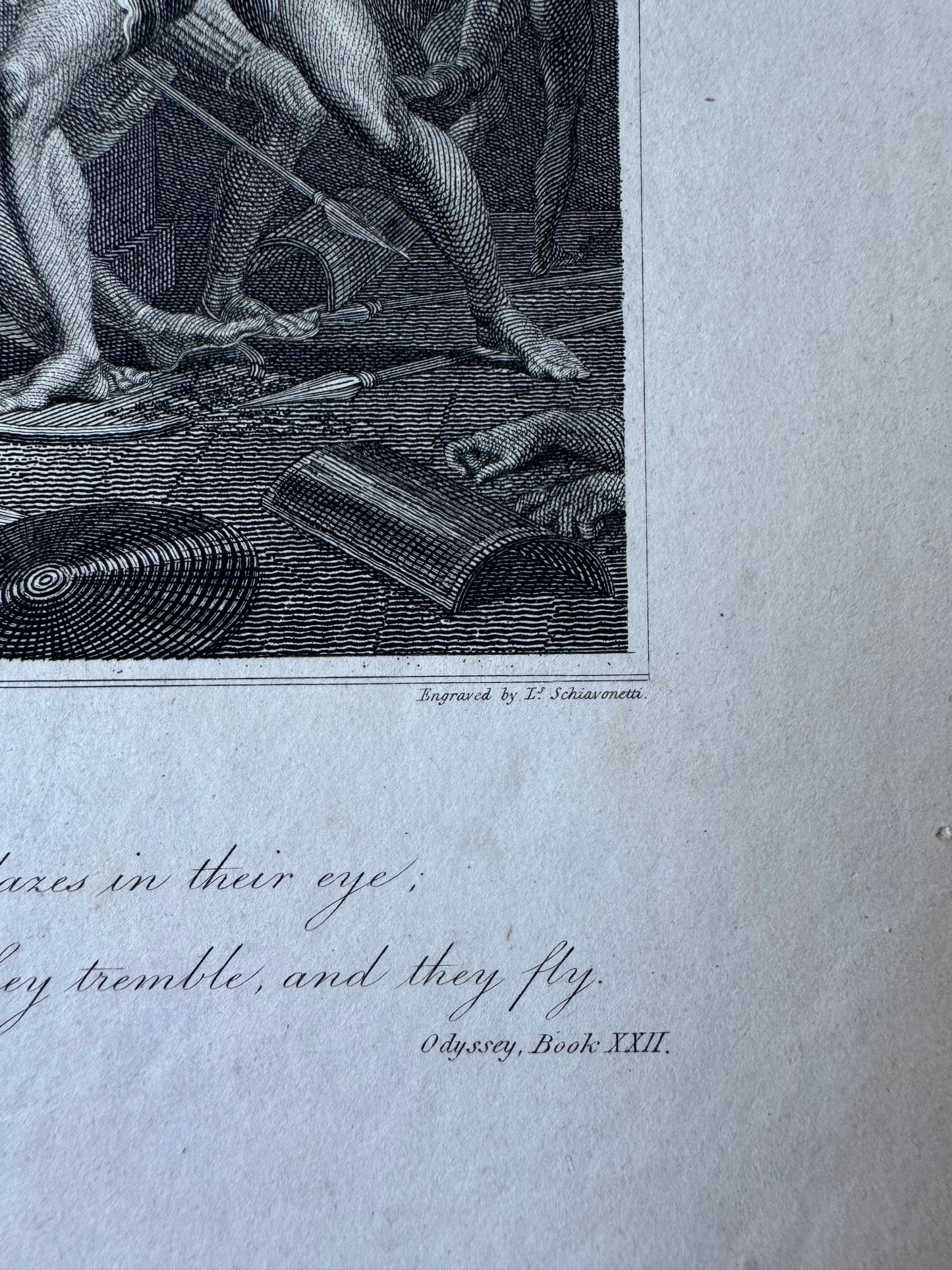 Minerva Assisting Ulysses in the Destruction of the Suitors
