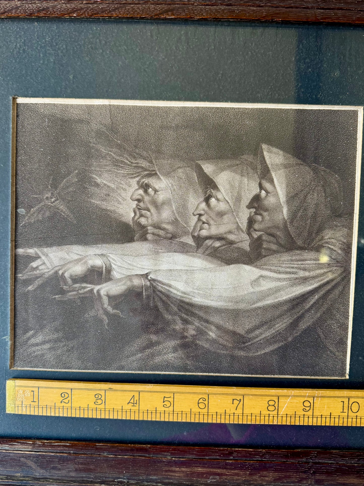 The Three Witches from Macbeth – After Henry Fuseli