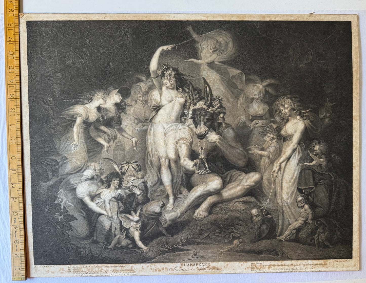 Shakespeare’s A Midsummer Night’s Dream – Titania, Bottom, and the Fairies
