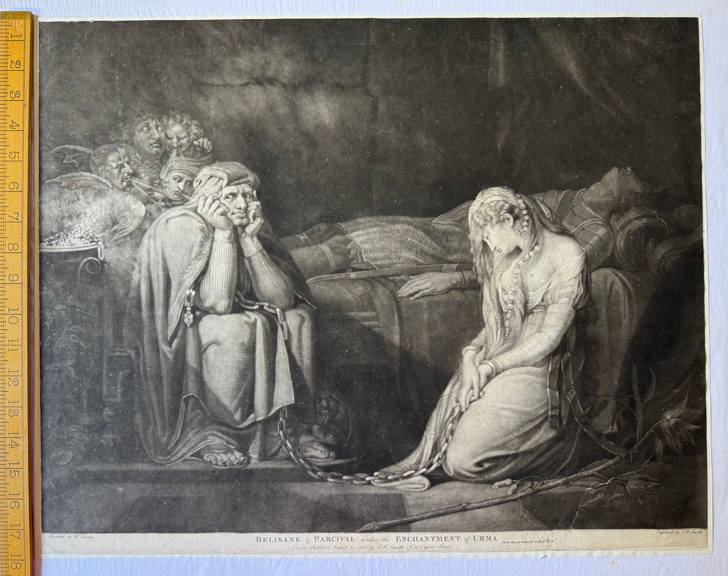Belisane and Parcifal under the Enchantment of Urma