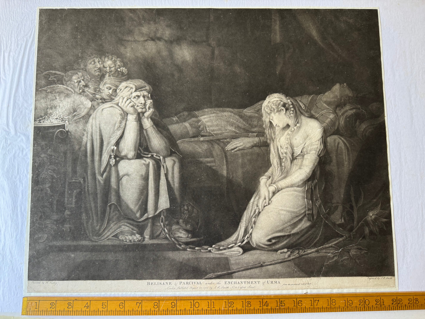 Belisane and Parcifal under the Enchantment of Urma