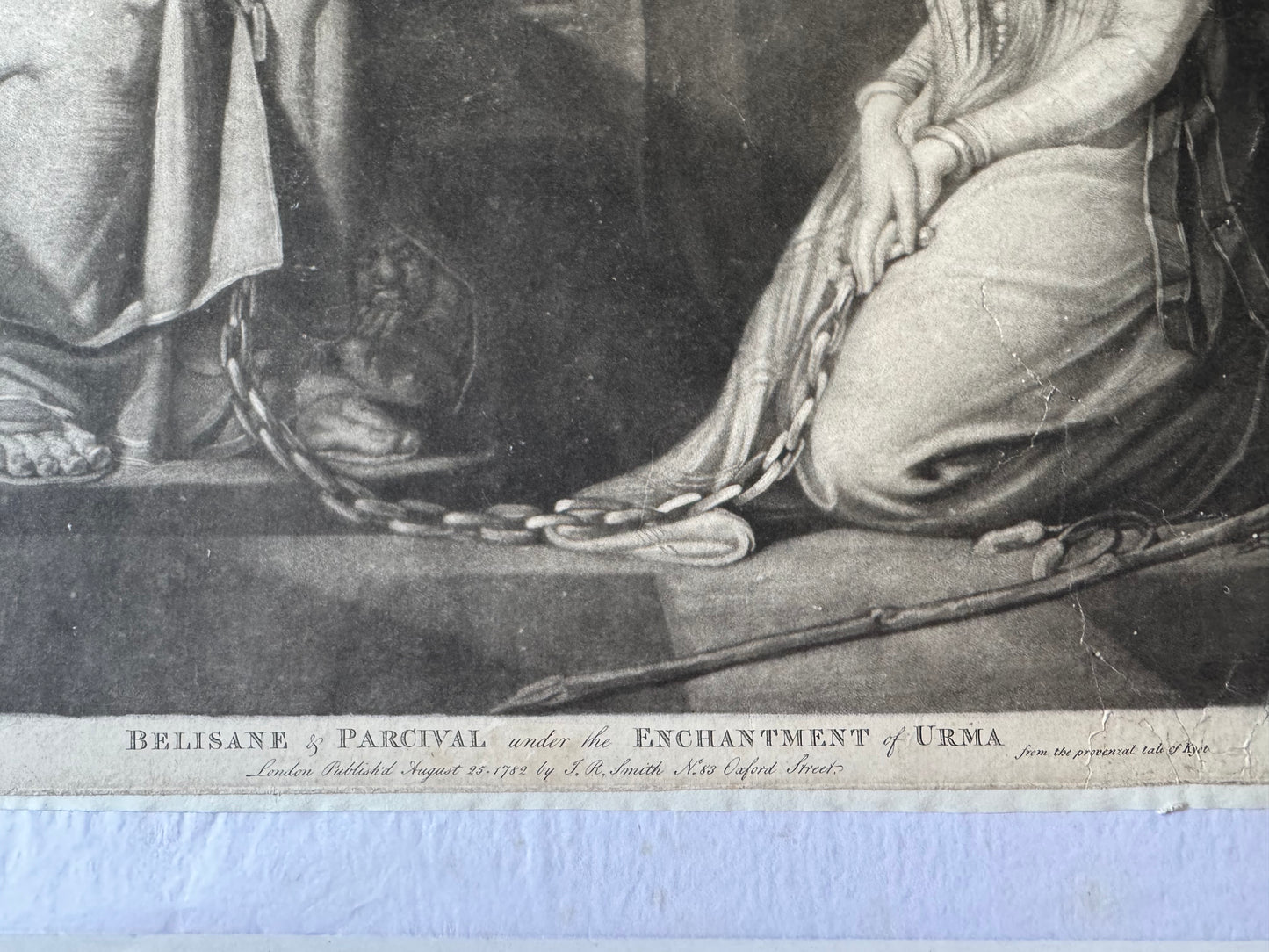 Belisane and Parcifal under the Enchantment of Urma