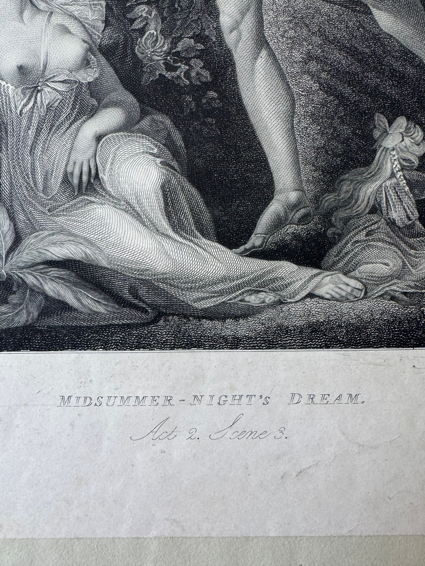 Henry Fuseli’s A Midsummer Night’s Dream, Act II, Scene 3