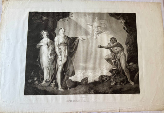 Henry Fuseli’s The Tempest