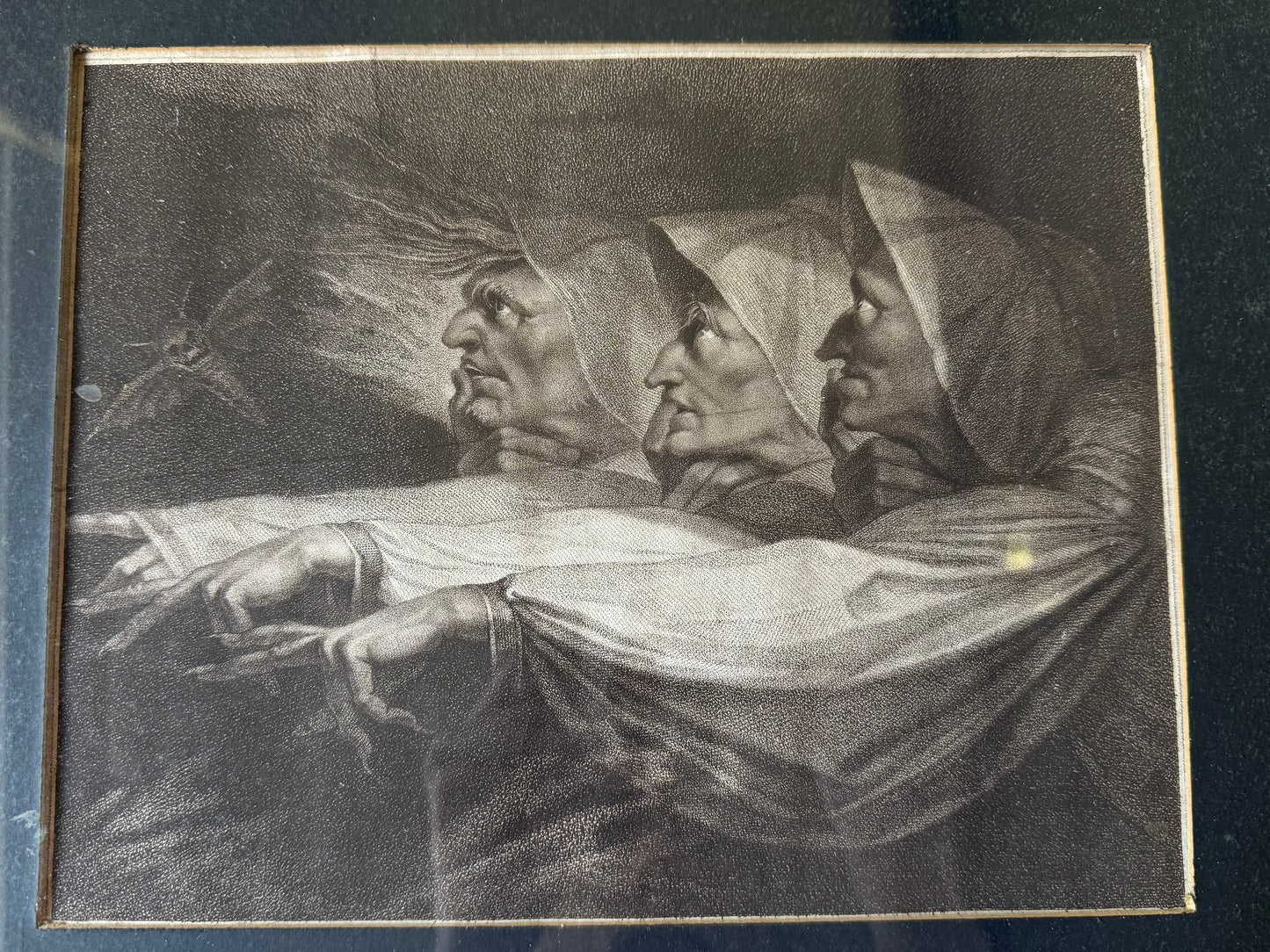 The Three Witches from Macbeth – After Henry Fuseli