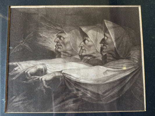 The Three Witches from Macbeth – After Henry Fuseli