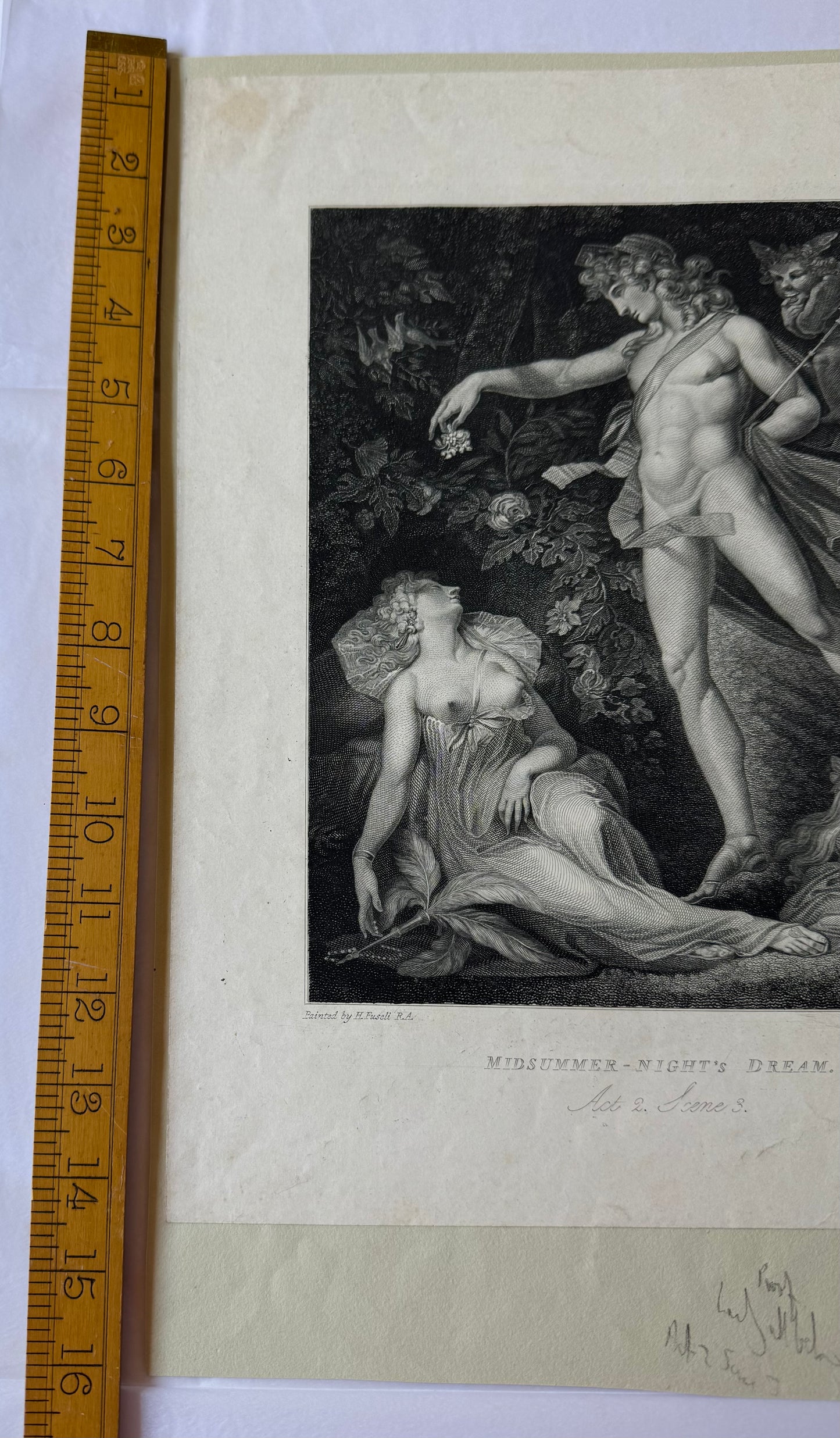 Henry Fuseli’s A Midsummer Night’s Dream, Act II, Scene 3