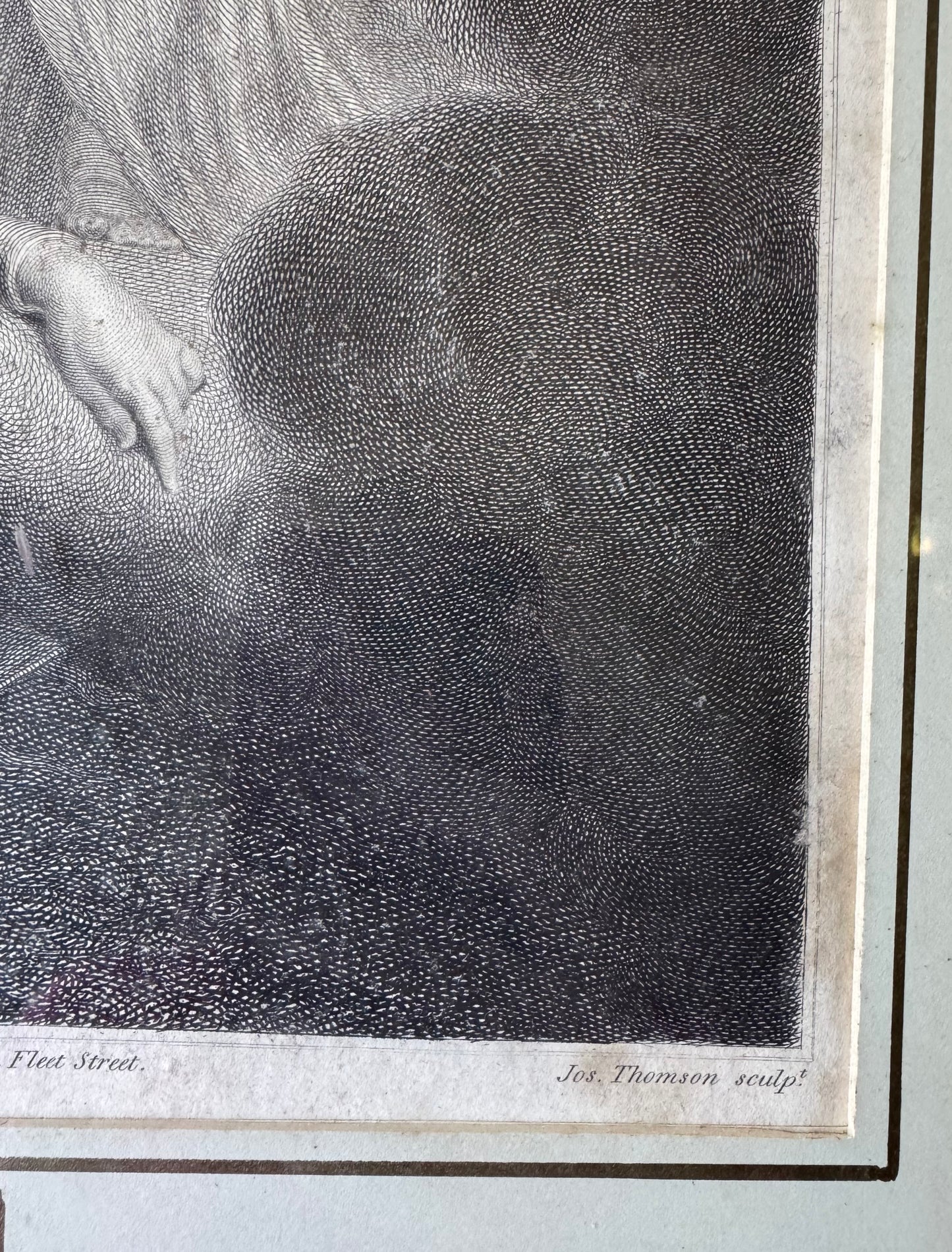 St. John’s Vision (1797) – An Engraving after Henry Fuseli