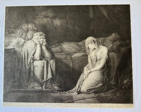 Belisane and Parcifal under the Enchantment of Urma