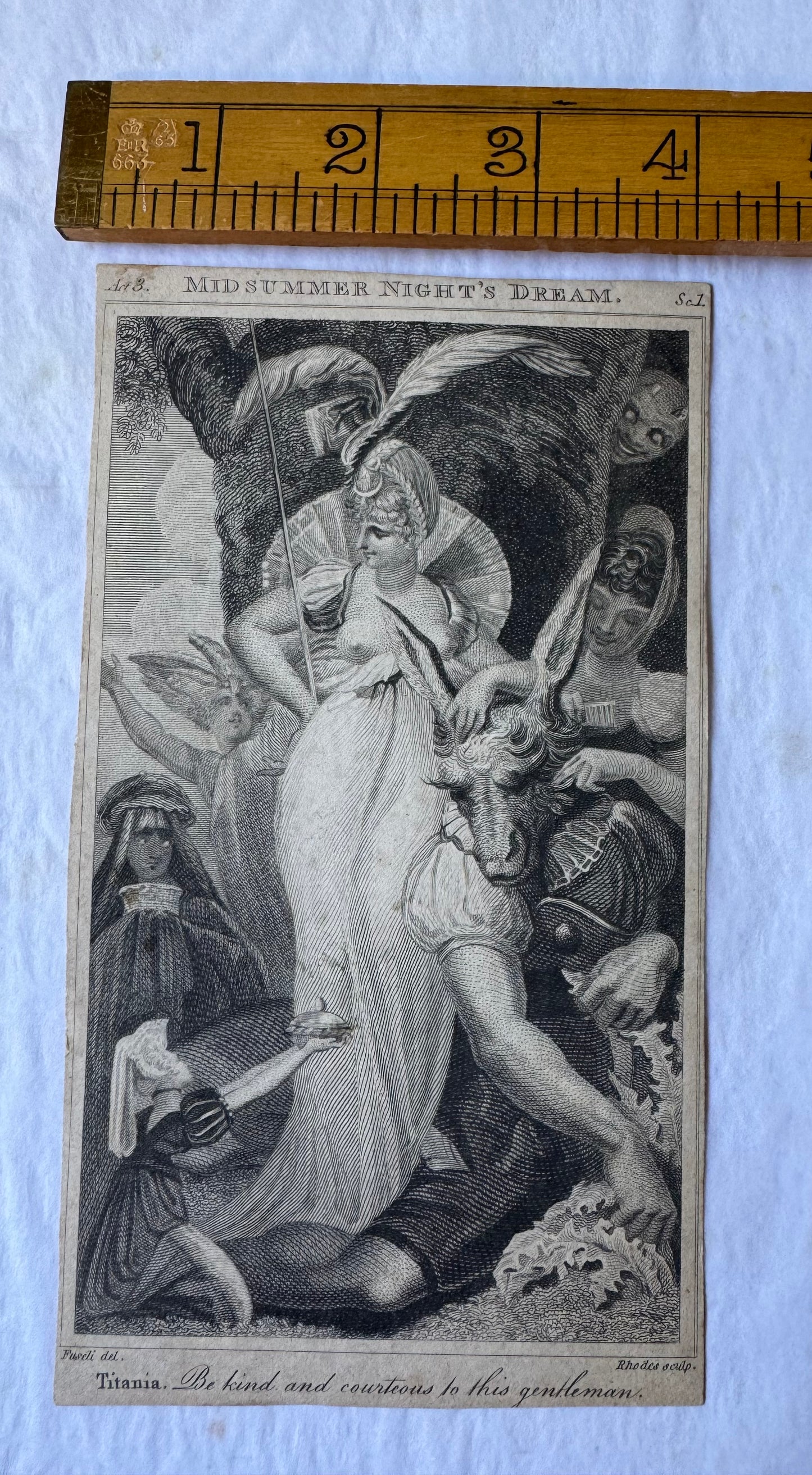 Titania and Bottom – A Midsummer Night’s Dream