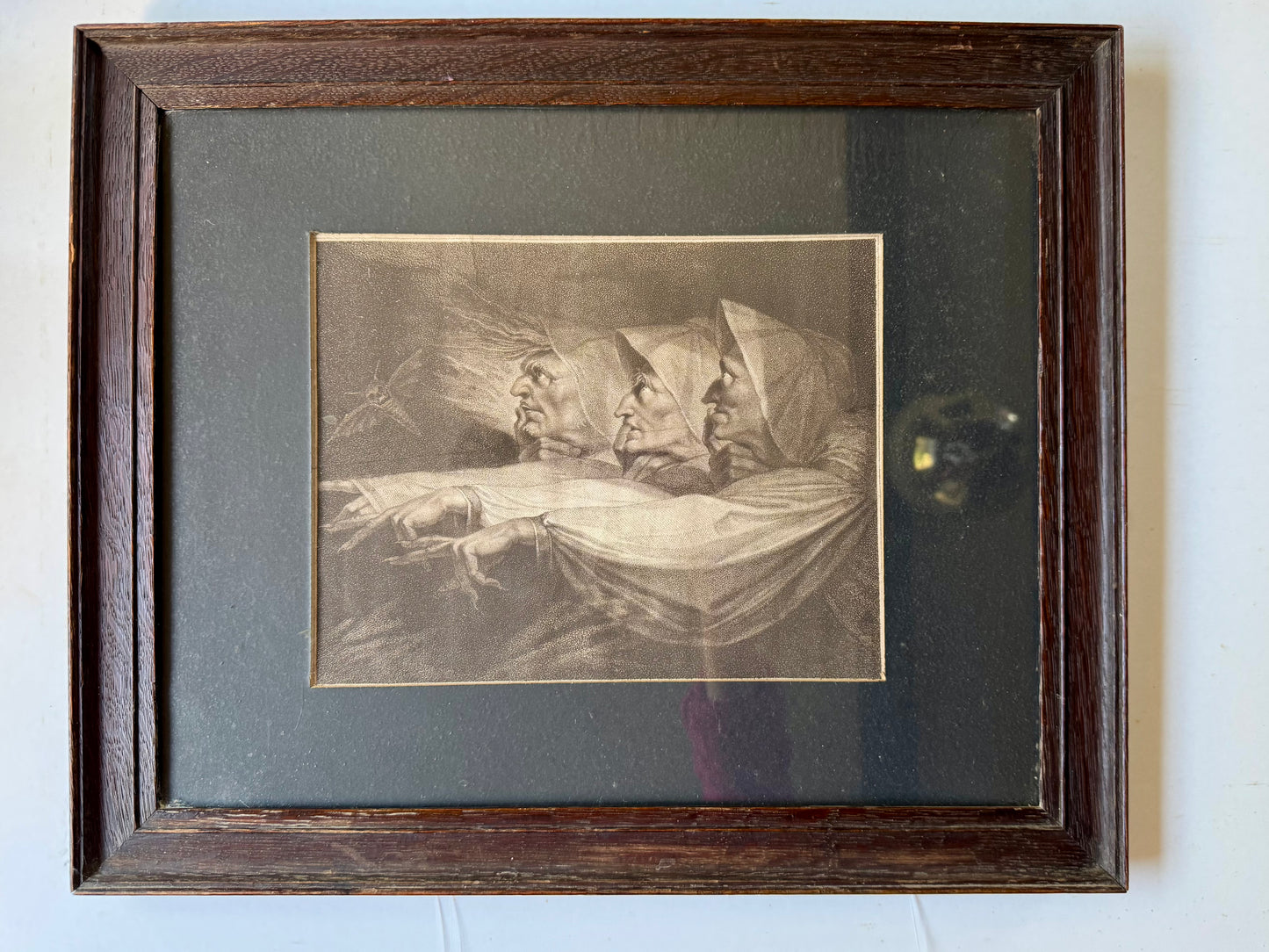 The Three Witches from Macbeth – After Henry Fuseli