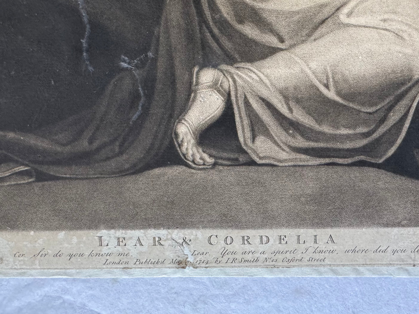 Henry Fuseli Lear and Cordelia