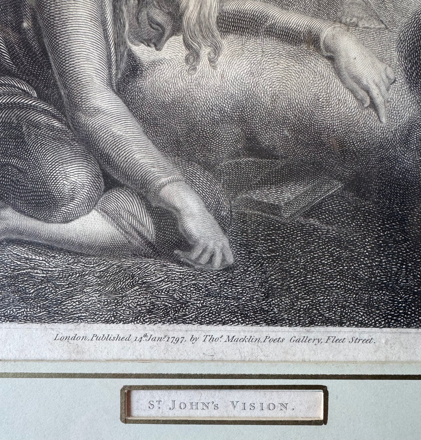St. John’s Vision (1797) – An Engraving after Henry Fuseli
