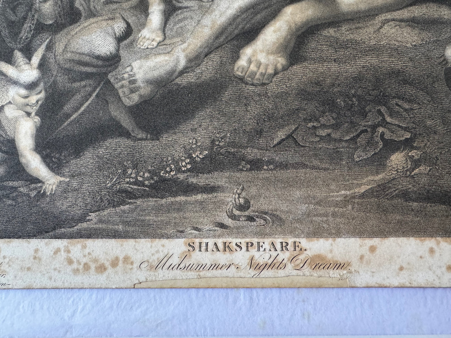 Shakespeare’s A Midsummer Night’s Dream – Titania, Bottom, and the Fairies