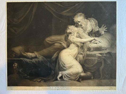 Henry Fuseli Lear and Cordelia
