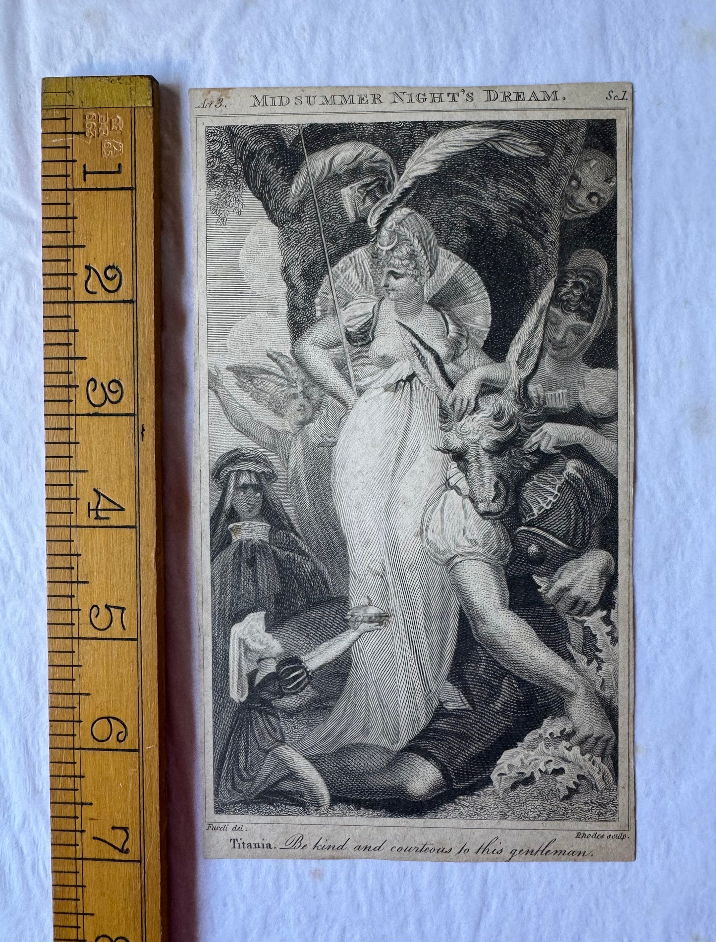 Titania and Bottom – A Midsummer Night’s Dream