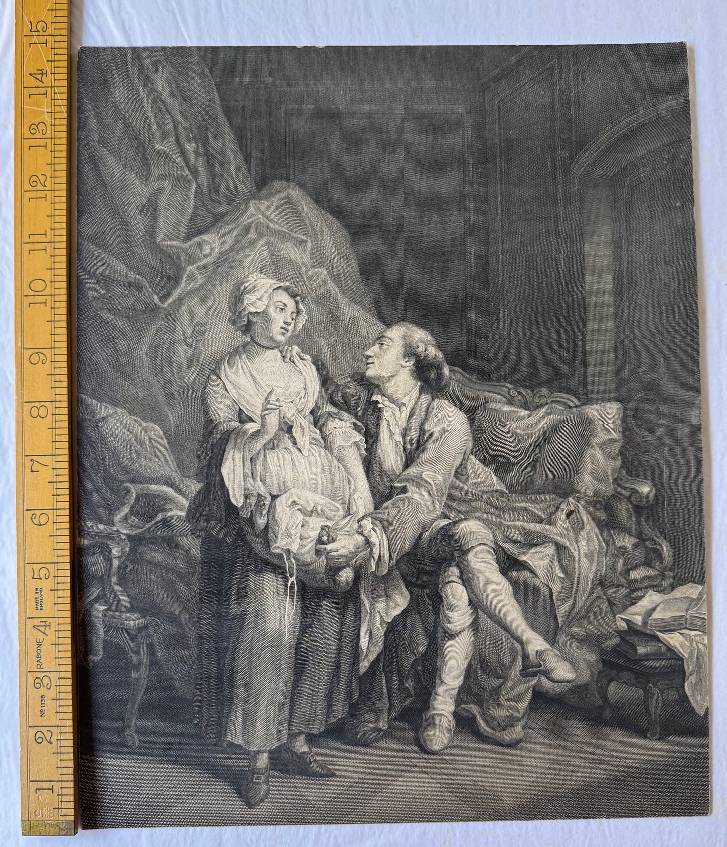 Jean-Michel Moreau Le Moment Dangereux