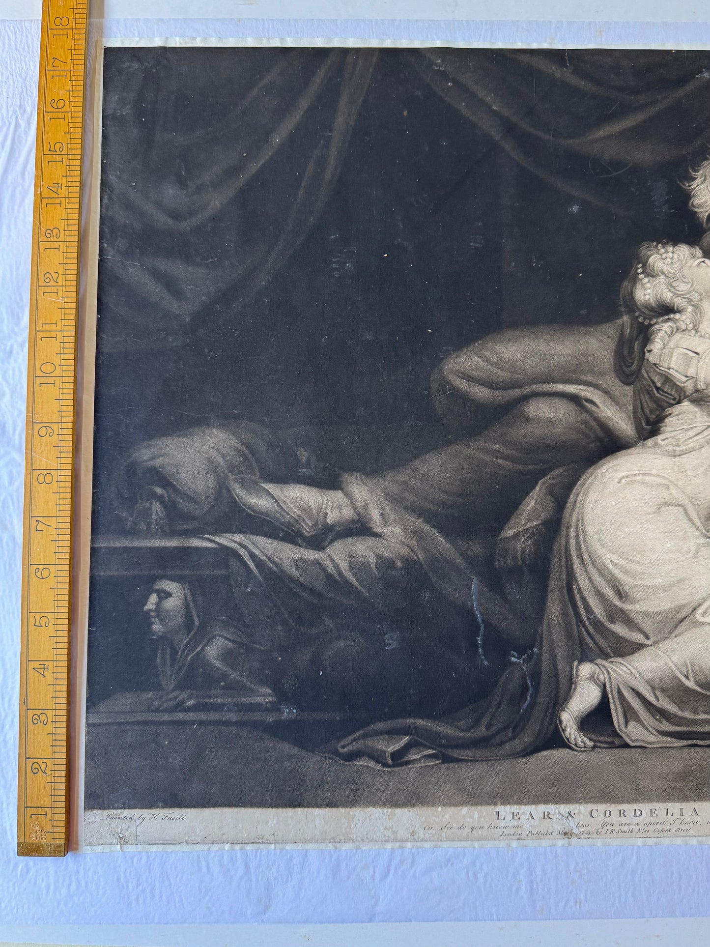 Henry Fuseli Lear and Cordelia