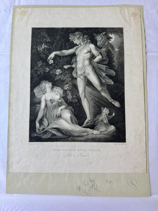 Henry Fuseli’s A Midsummer Night’s Dream, Act II, Scene 3