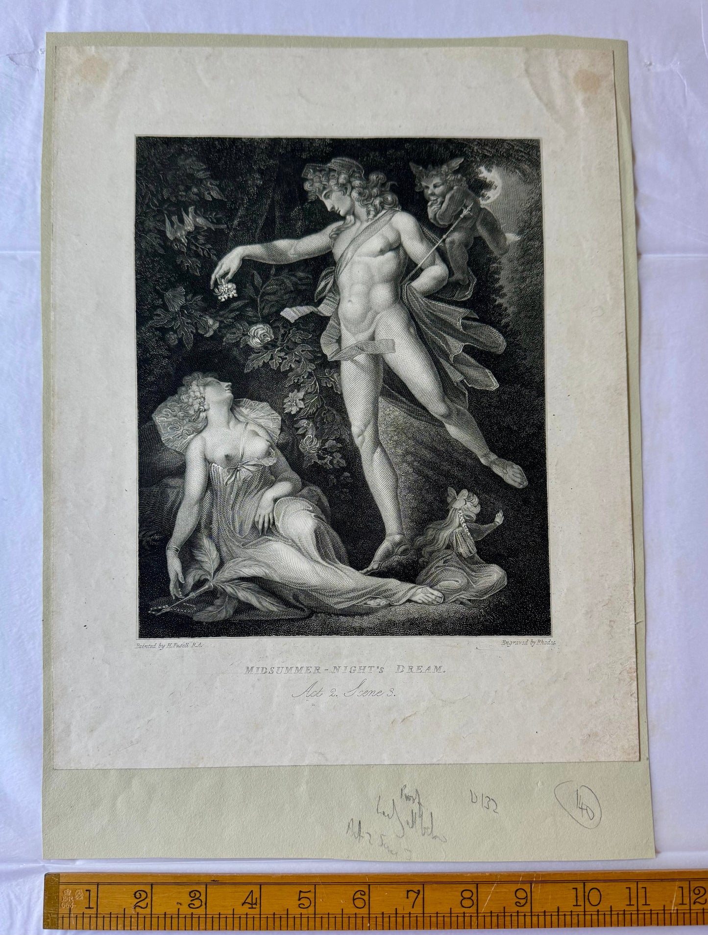 Henry Fuseli’s A Midsummer Night’s Dream, Act II, Scene 3