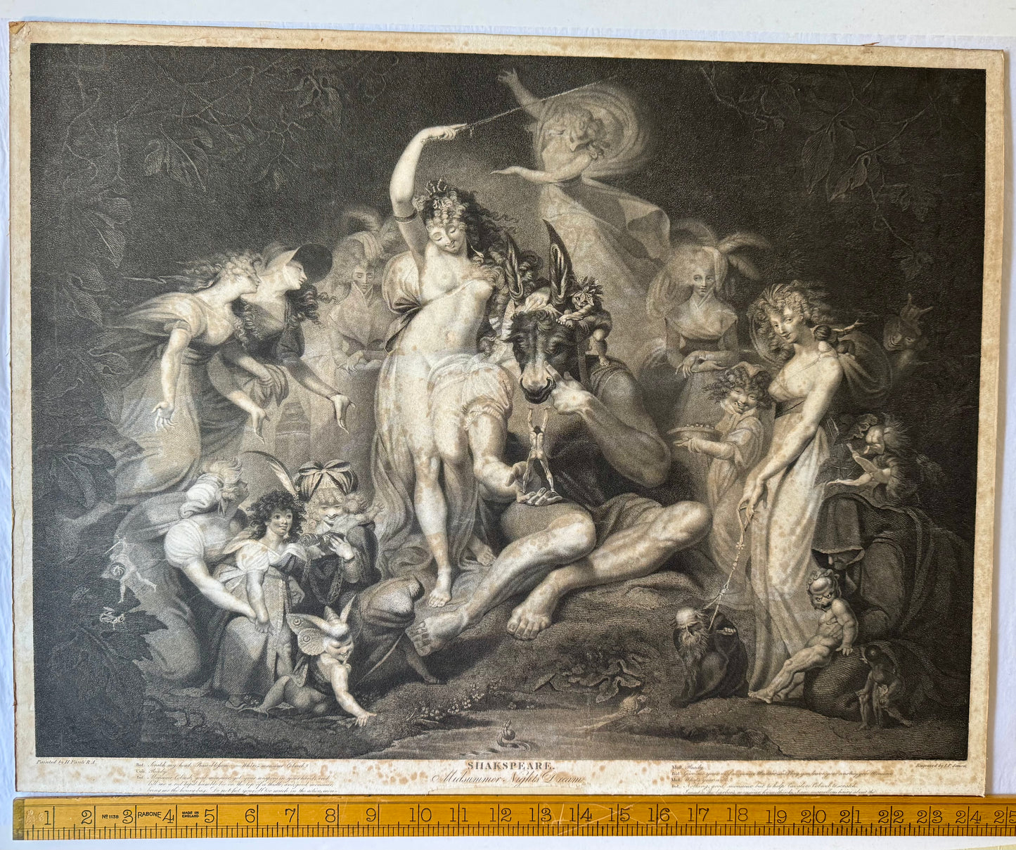 Shakespeare’s A Midsummer Night’s Dream – Titania, Bottom, and the Fairies