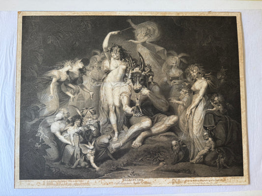 Shakespeare’s A Midsummer Night’s Dream – Titania, Bottom, and the Fairies