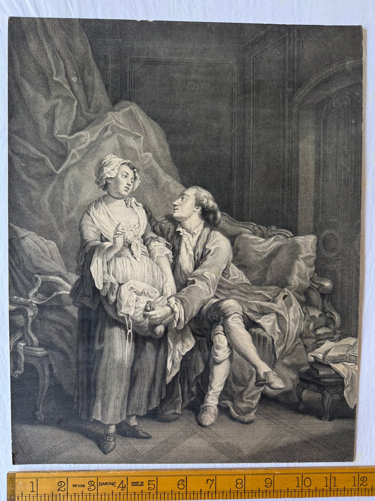 Jean-Michel Moreau Le Moment Dangereux