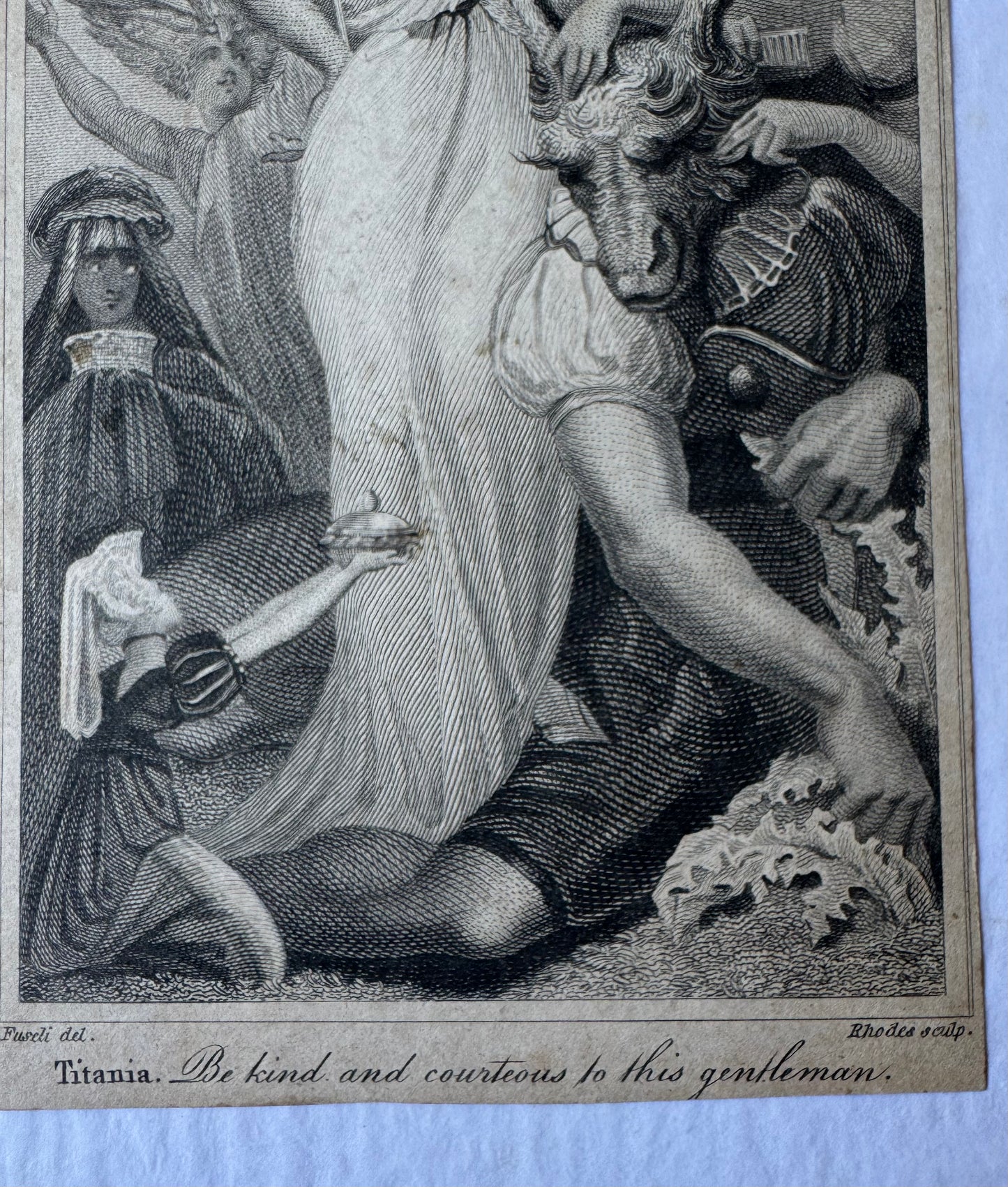 Titania and Bottom – A Midsummer Night’s Dream