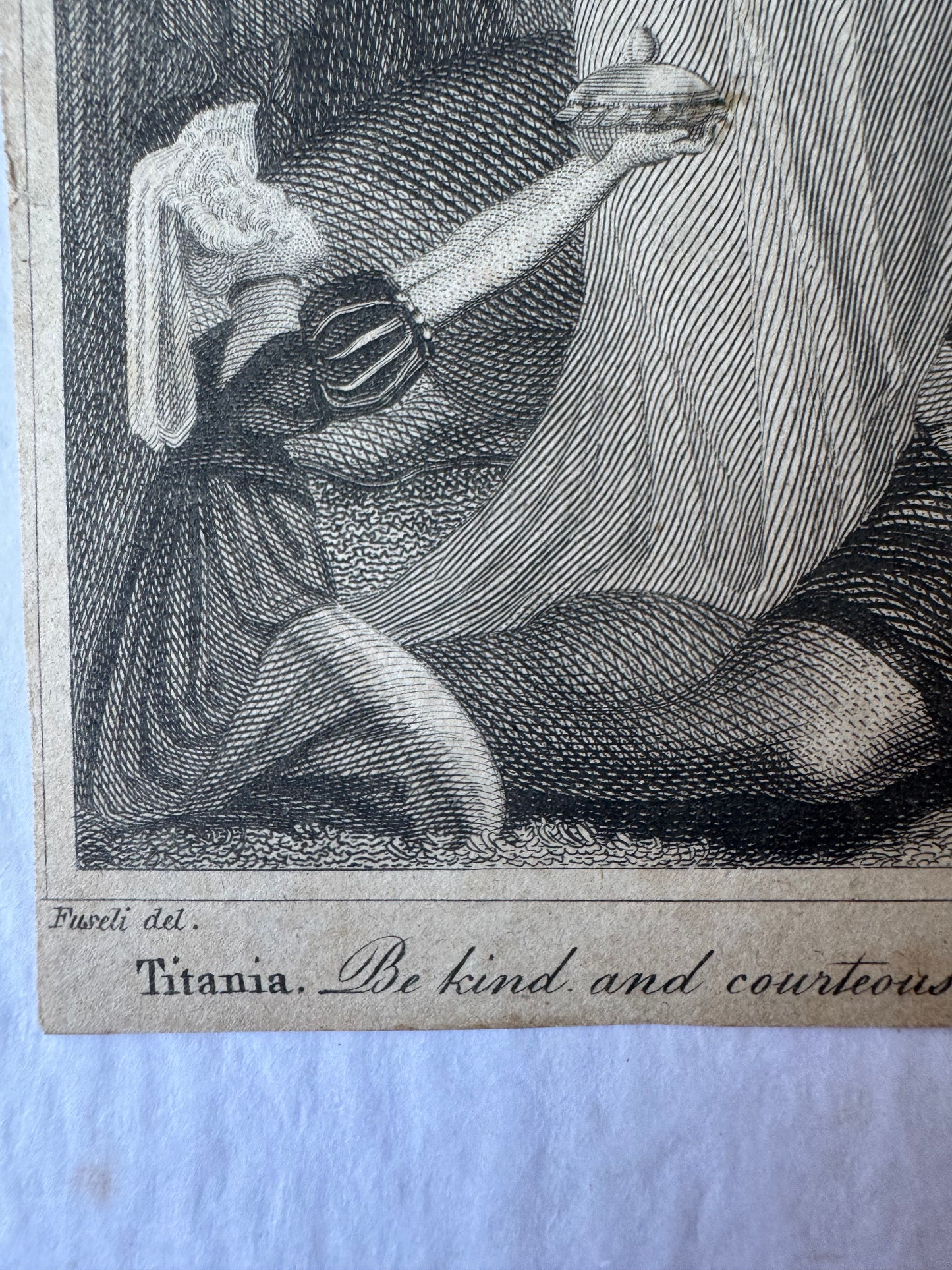 Titania and Bottom – A Midsummer Night’s Dream